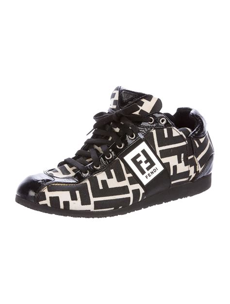 fendi zucca platform sneakers|fendi zucca havana.